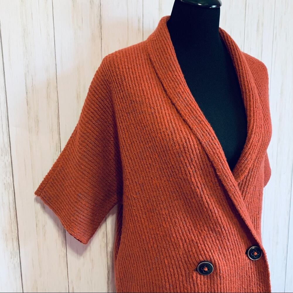 Cabi Rosewood oversized wrap front cardigan style #3162 - XXS - Picture 5 of 8